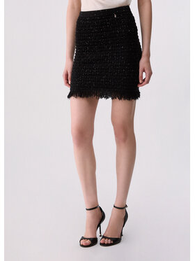Liu Jo Liu Jo Minigonna CF6158MS05222222 Nero Regular Fit