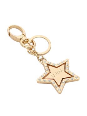 Liu Jo Liu Jo Přívěsek Key Ring Star AA3124 A0001 Zlatá
