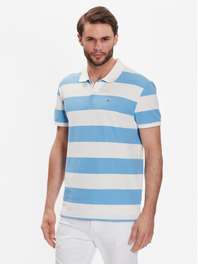 Tommy Jeans Tommy Jeans Polo DM0DM16225 Zils Regular Fit
