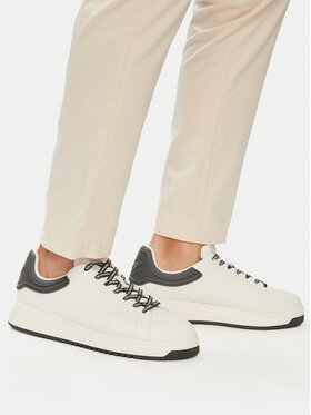 Emporio Armani Emporio Armani Sneakersy EM003663 AF18212 M0364 Biały