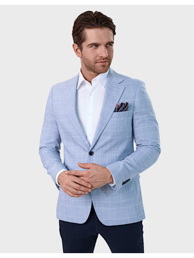 Evenemen Evenemen Marynarka Harmony 04 Niebieski Slim Fit