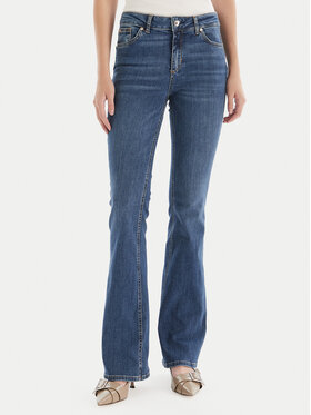 Liu Jo Liu Jo Джинси UF5015 D0236 Голубий Bottom Up Fit