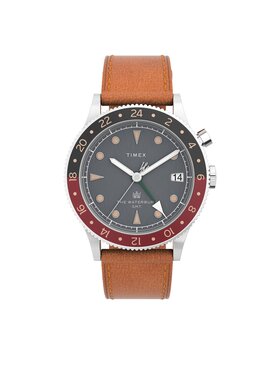 Timex Timex Годинник TW2V74000 Коричневий