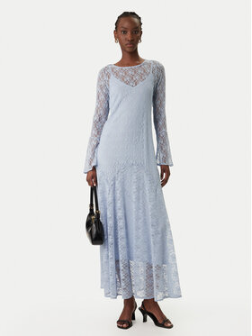 Vero Moda Vero Moda Ljetna haljina Loulou 10346192 Svijetloplava Loose Fit