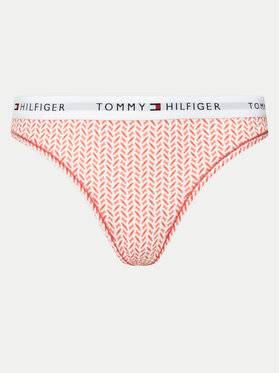 Tommy Hilfiger Klasične Spodnje Hlačke UW0UW03859 Roza