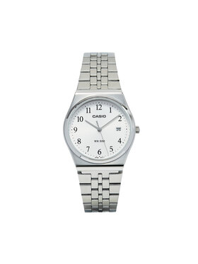 Casio Casio Zegarek MTP-B145D-7BVEF Srebrny