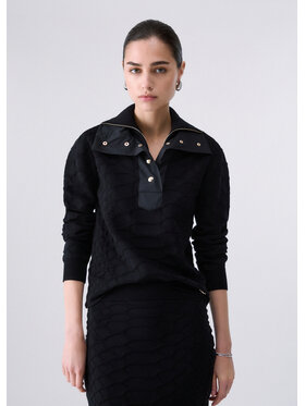 Liu Jo Liu Jo Sweter TF6229MS49I22222 Czarny Regular Fit