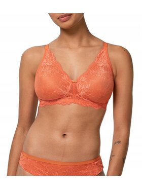 Triumph Triumph Biustonosz bezfiszbinowy Amourette Charm N03 Pomarańczowy