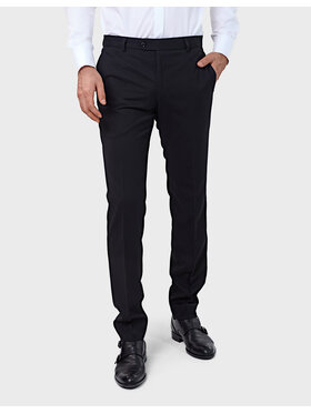 Evenemen Evenemen Garnitur Patron Nero Czarny Slim Fit