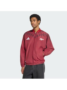 adidas adidas Kurtka wielofunkcyjna 169232 Czerwony Loose Fit