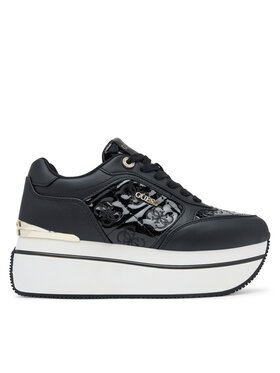 Guess Guess Sneakersy 176255 Czarny