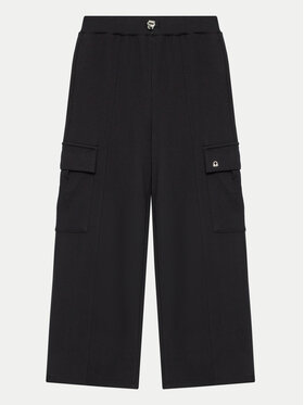 United Colors Of Benetton United Colors Of Benetton Donji dio trenerke 33NVCF05D Crna Wide Leg