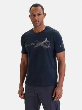 Aeronautica Militare Aeronautica Militare T-shirt 261TS2541UJ00727 Tamnoplava Regular Fit
