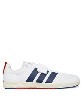 adidas adidas Obuća za teretanu The Total Weightlifting JP9868 Bijela