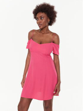 Calvin Klein Jeans Calvin Klein Jeans Robe d'été J20J221073 Rose Regular Fit