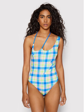 Local Heroes Local Heroes Body Trippy SS22B0003 Kék Slim Fit