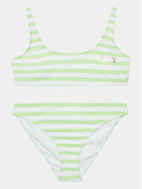 Roxy Roxy Costum de baie Tropical Time ERGX203479 Verde