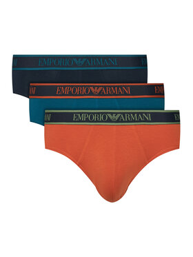 Emporio Armani Underwear Emporio Armani Underwear Комплект слипове EM000258 AF25019 M3041 Цветен