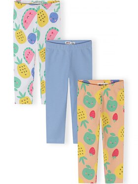 minoti minoti Legginsy 30LEGGING102 Niebieski