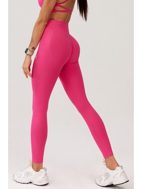 ROUGH RADICAL ROUGH RADICAL Getry SEAMLESS GLOW LONG Różowy Slim Fit