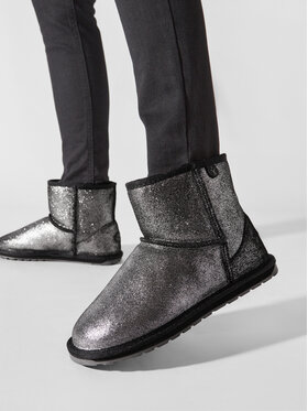 EMU Australia EMU Australia Апрески Wallaby Mini Metallic Teens T12358 Черен