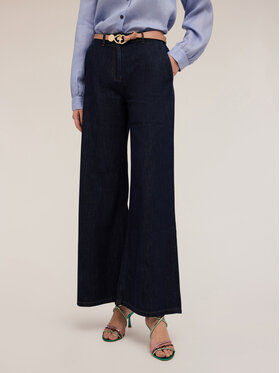 Motivi Motivi Jeans P557Q103913N034 Blu Over Fit