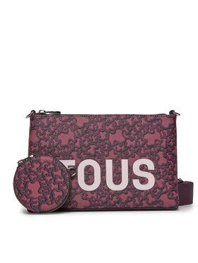 TOUS TOUS Borsetta Kaos Mini Evolution 395910254 Bordeaux