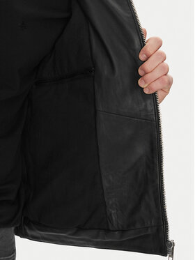 Μπουφάν δερμάτινο Serge Pariente φωτογραφία