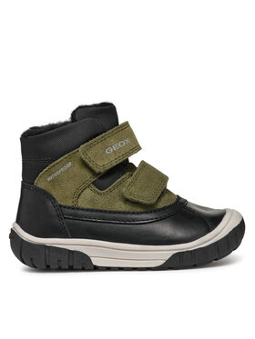Geox Geox Ботуши B Omar Boy Wpf B462DC 022FU C0520 M Черен