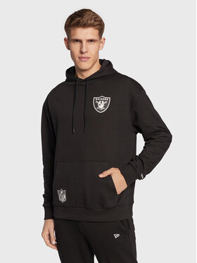 Hoodies and sweatshirts New Era Las Vegas Raiders Tear Logo Black Hoodie  Black