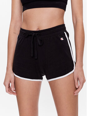Champion Champion Pantaloni scurți sport 114916 Negru Regular Fit