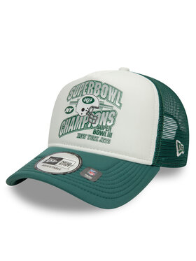 New Era New Era Czapka z daszkiem New York Jets Superbowl 60595294 Biały