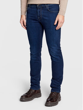 Jacob Cohën Džinsai Nick U Q E06 31 S 3864 Tamsiai mėlyna Slim Fit