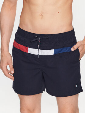 Jack&Jones Jack&Jones Плувни шорти Fiji 12232865 Тъмносин Regular Fit