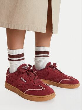 Reebok Reebok Sneakersy C-FORTE LOUNGER AR30752WRRT Bordowy