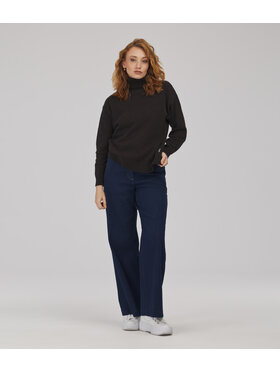 Lee Cooper Lee Cooper Jeansy LUNAR Granatowy Wide Leg