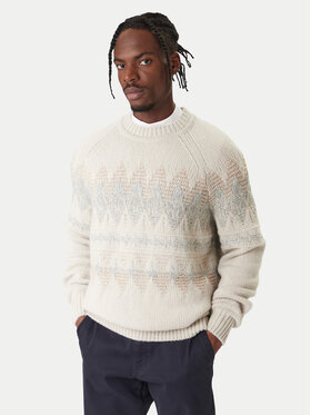 BOSS BOSS Светр Karombo 50548686 Бежевий Regular Fit