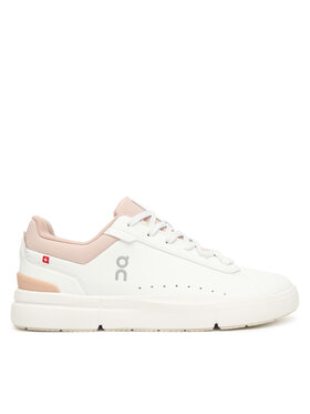 On On Sneakersy The Roger 3WF30392349 Bílá