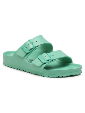 Birkenstock Birkenstock Klapki Arizona Eva 1019120 Zielony