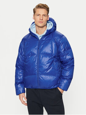 Lacoste Lacoste Geacă de iarnă BH2889 Albastru Regular Fit