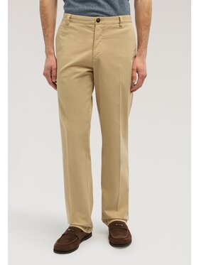Trussardi Trussardi Spodnie materiałowe P709M400136N012 Kremowy Regular Fit