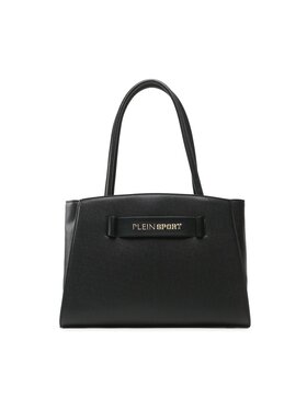 Plein Sport Plein Sport Ročna torba Large Tote Blake 2110059 Črna