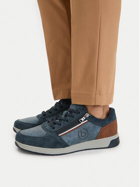 Bugatti Bugatti Sneakersy 333-30713-5000 Granatowy