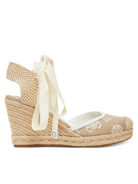 Guess Guess Еспадрили FLJCYR FAB04 Бежов