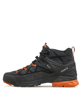 Aku Trekking čevlji Rock Dfs Mid Gtx GORE-TEX 718 Črna