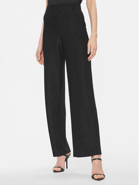 ONLY ONLY Spodnie materiałowe 15308037 Czarny Regular Fit