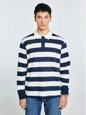 BIG STAR BIG STAR Bluza MIKER_100_180 Biały Basic Fit