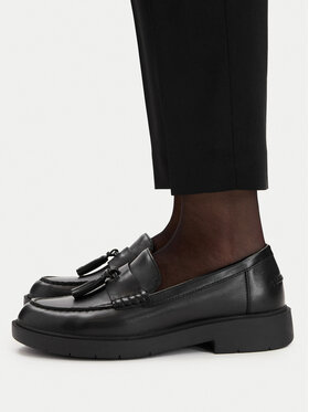 Geox Geox Loafers D Spherica Ec1 B D65DKA 43 C9999 Čierna