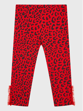 Original Marines Original Marines Leggings DCA1520NF Crvena Slim Fit