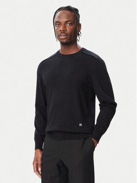 KARL LAGERFELD KARL LAGERFELD Džemper 655022 564305 Crna Regular Fit